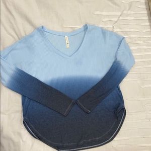 Live Love Dream Tie Dye Long Sleeve Top